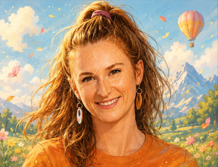 Portrait of Olivia Laverick