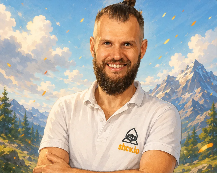 Portrait of Steffen Hoehne